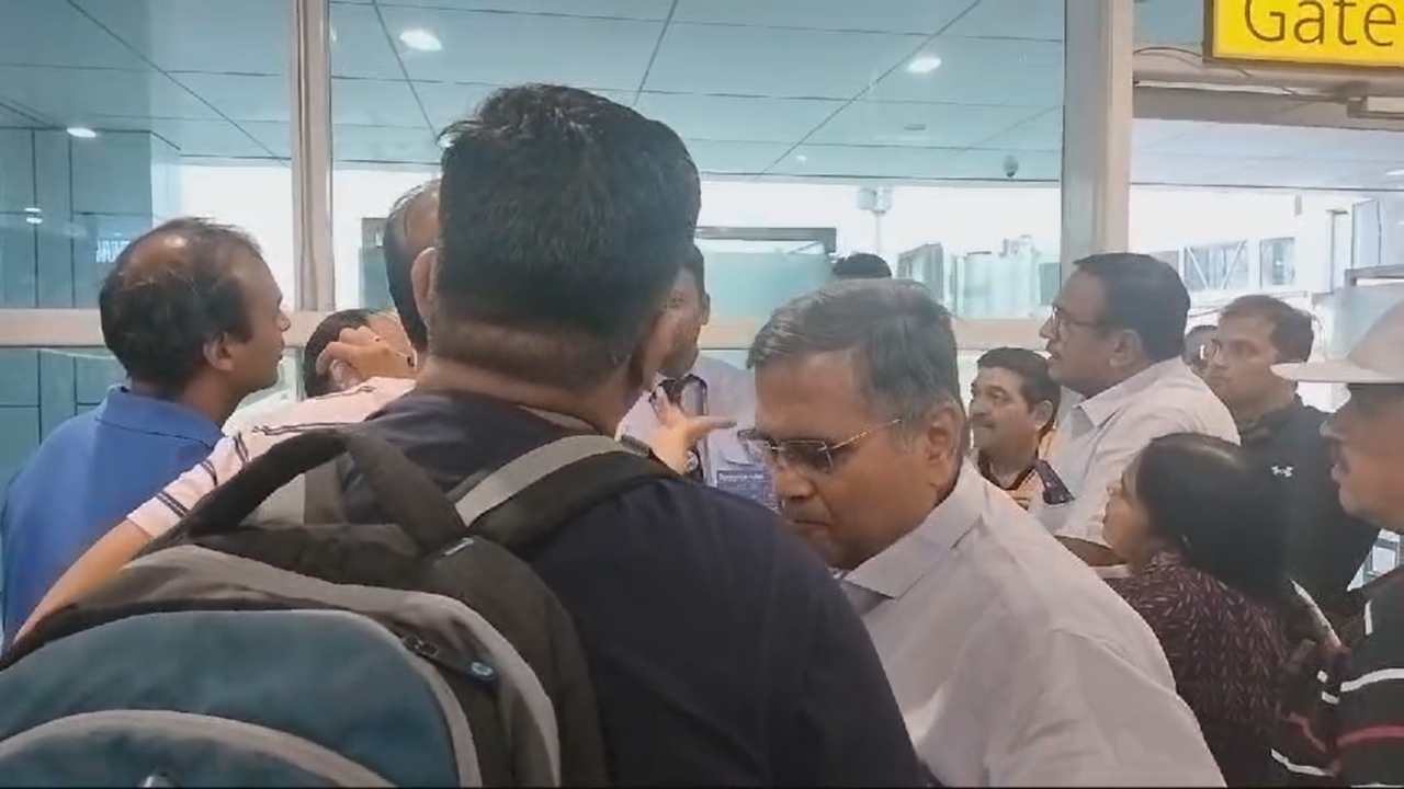 VIDEO: Around 180 Passengers Stranded At Dehradun Airport As IndiGo Delays Flight Continuously