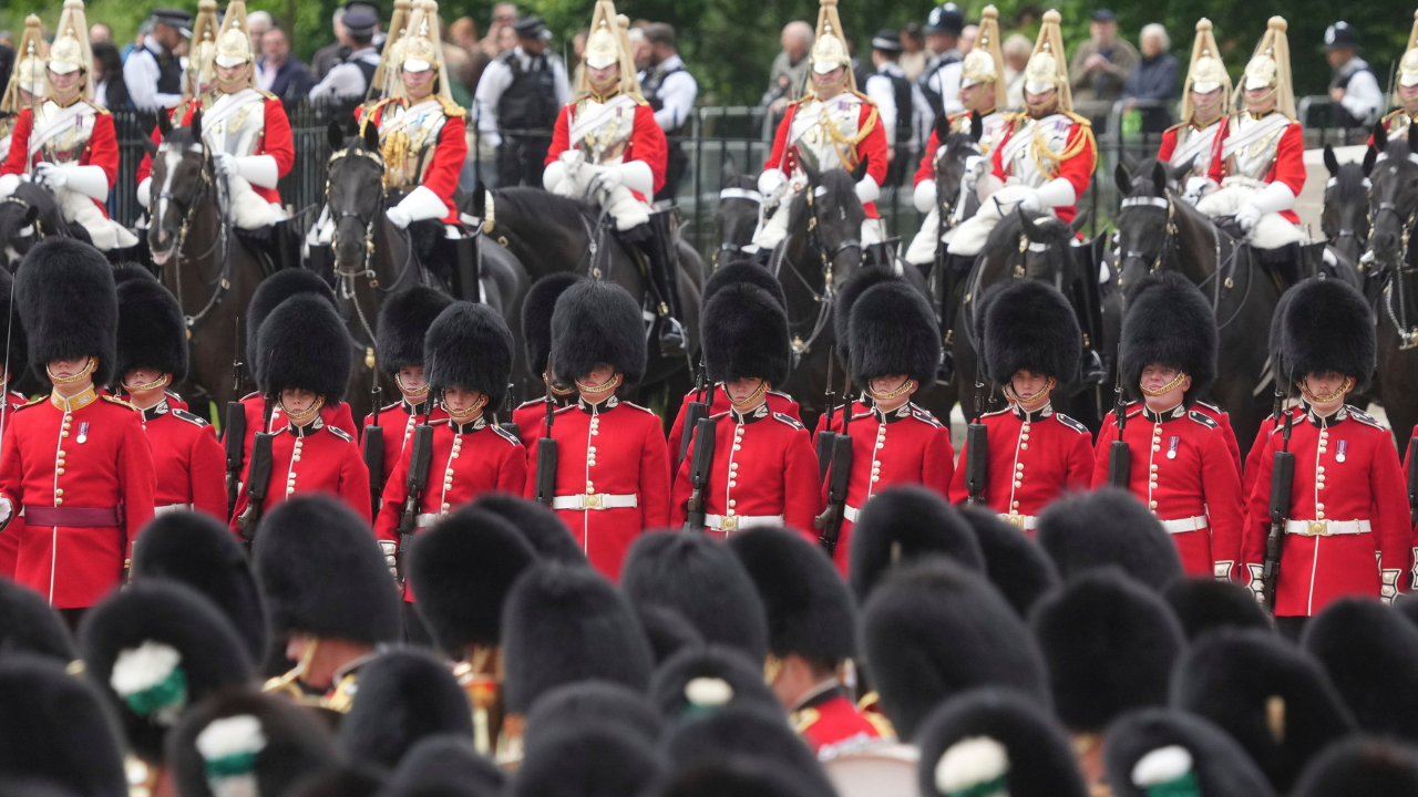 Trooping The Colour- AP