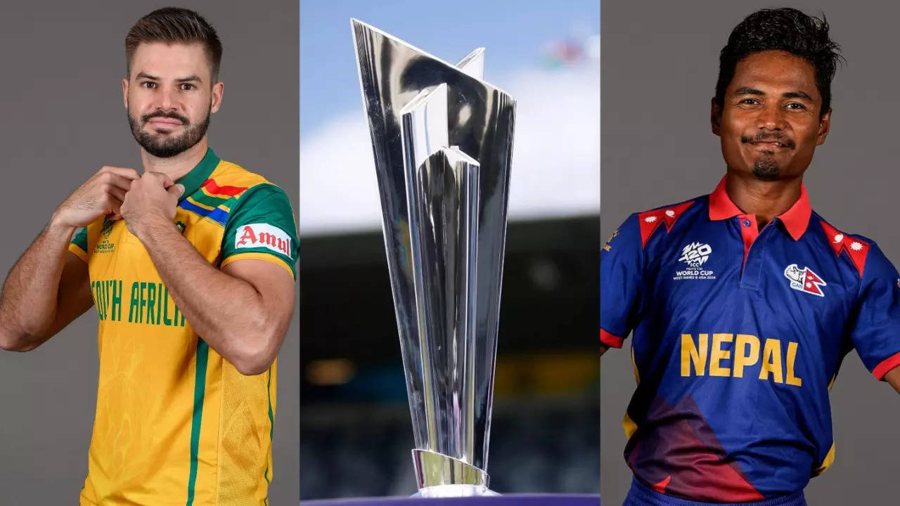 SA vs NEP Live Cricket Score, T20 World Cup 2024: South Africa Beat Nepal By 1 Run