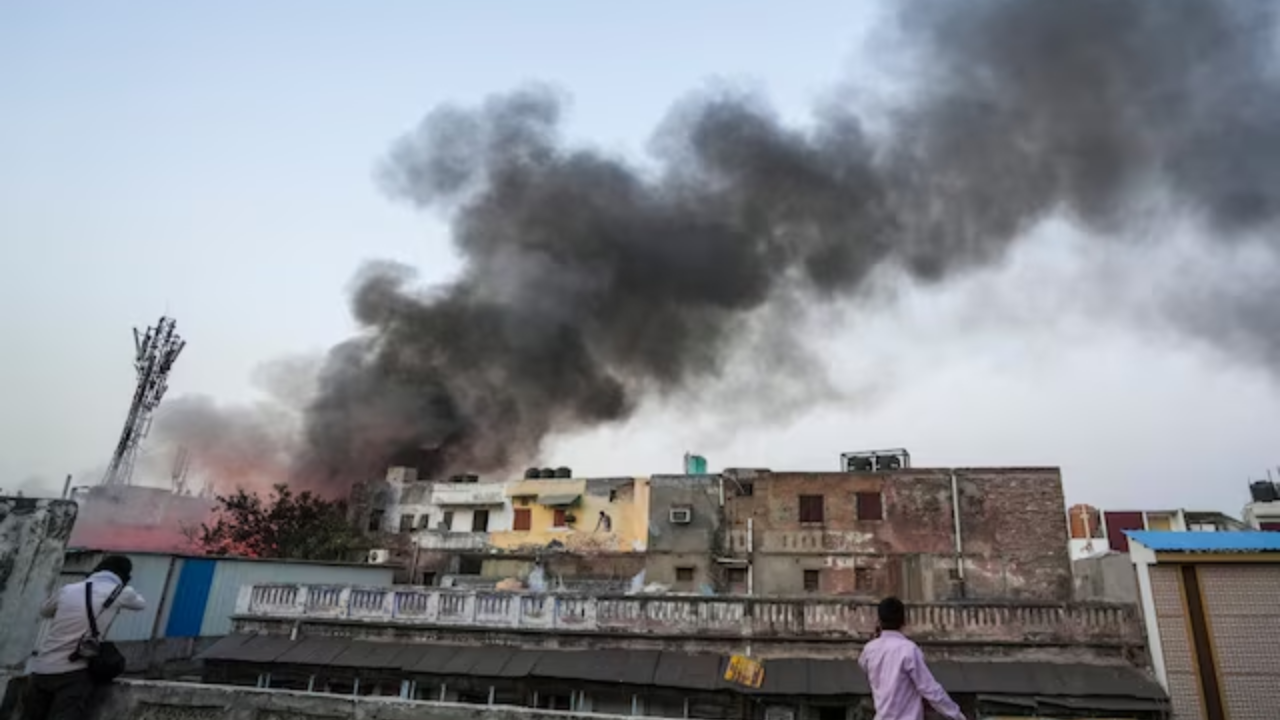 Chandni Chowk fire