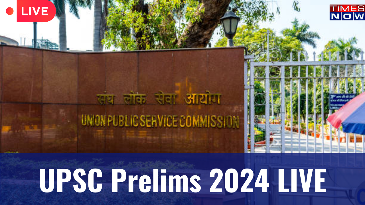 upsc prelims 2024 live upsc cse exam tomorrow check guidelines preparation tips from toppers & more