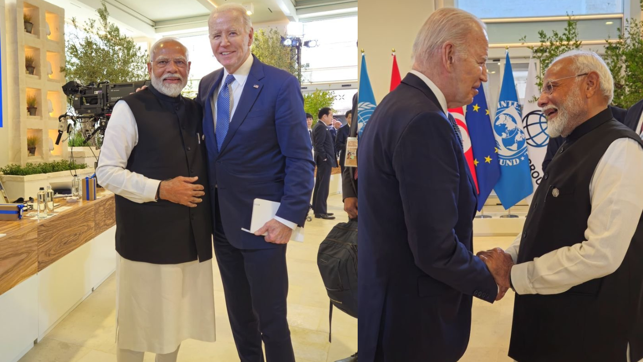 PM Modi and US President