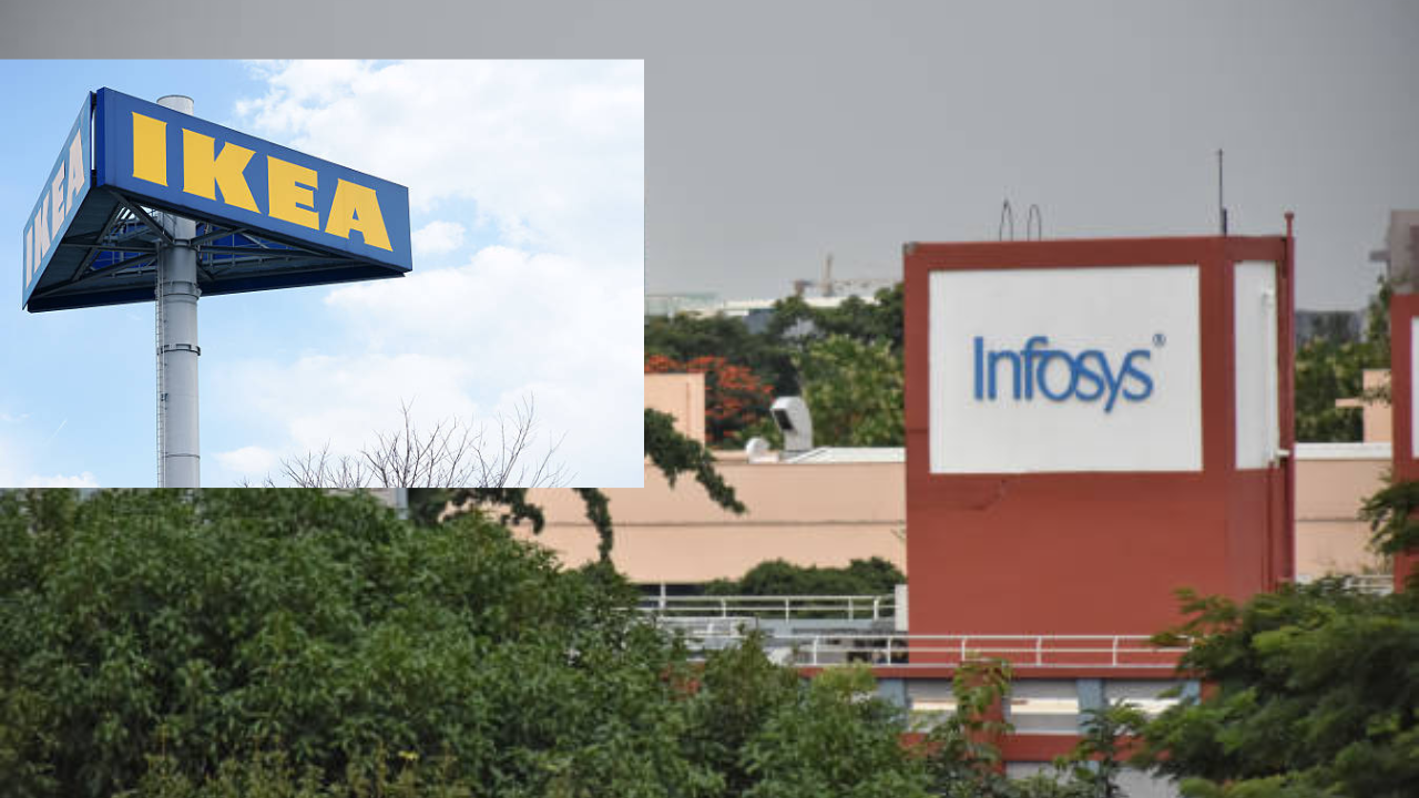 Infosys Wins $100 Million Ikea Deal