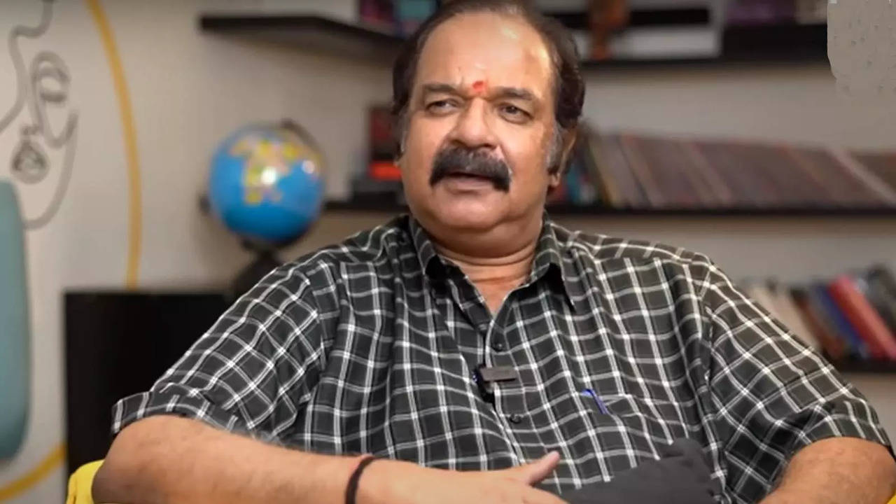 A File Photo Of Director Suresh Krissna