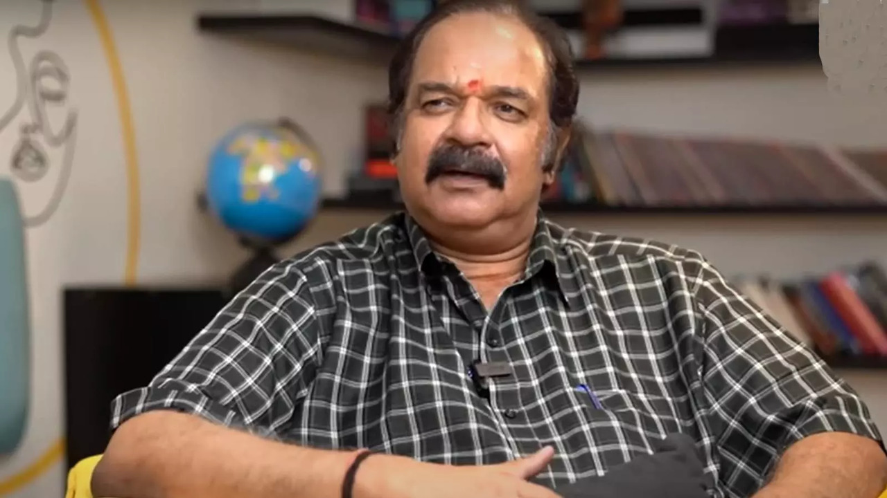 Suresh Krissna: Tamil Maverick Director Suresh Krissna Breaks Down On ...