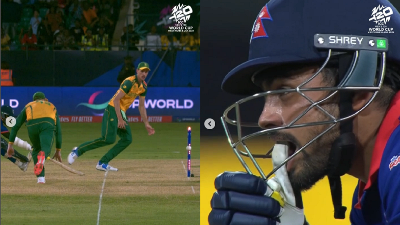 South Africa beat Nepal by 1 run in T20 World Cup 2024 match played on Saturday (June 1)