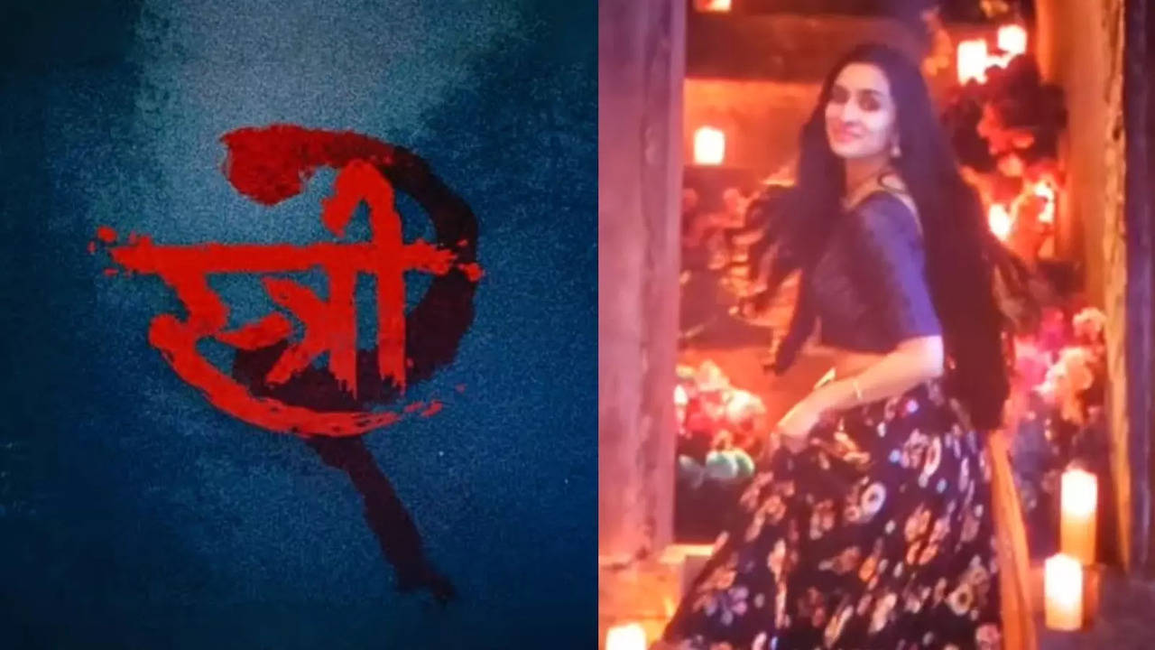 Stree 2 Teaser In Theatres! Rajkummar Rao, Shraddha Kapoor, OG Gang Return. Tamannaah's Special Appearance