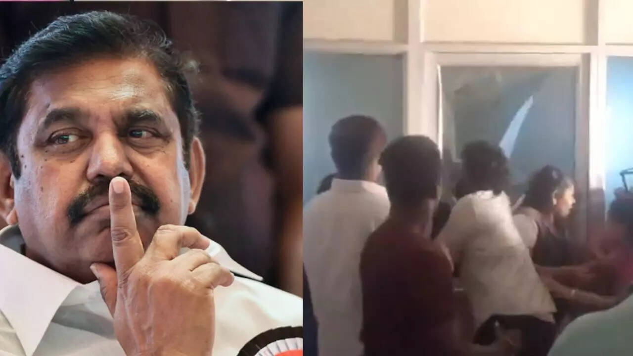  தேசிய கட்சி அலுவலகத்தையே சூறையாடுகிறார்கள்... வேதனையா இருக்கு... நெல்லை சம்பவம் எடப்பாடி பழனிசாமி கண்டனம் 
