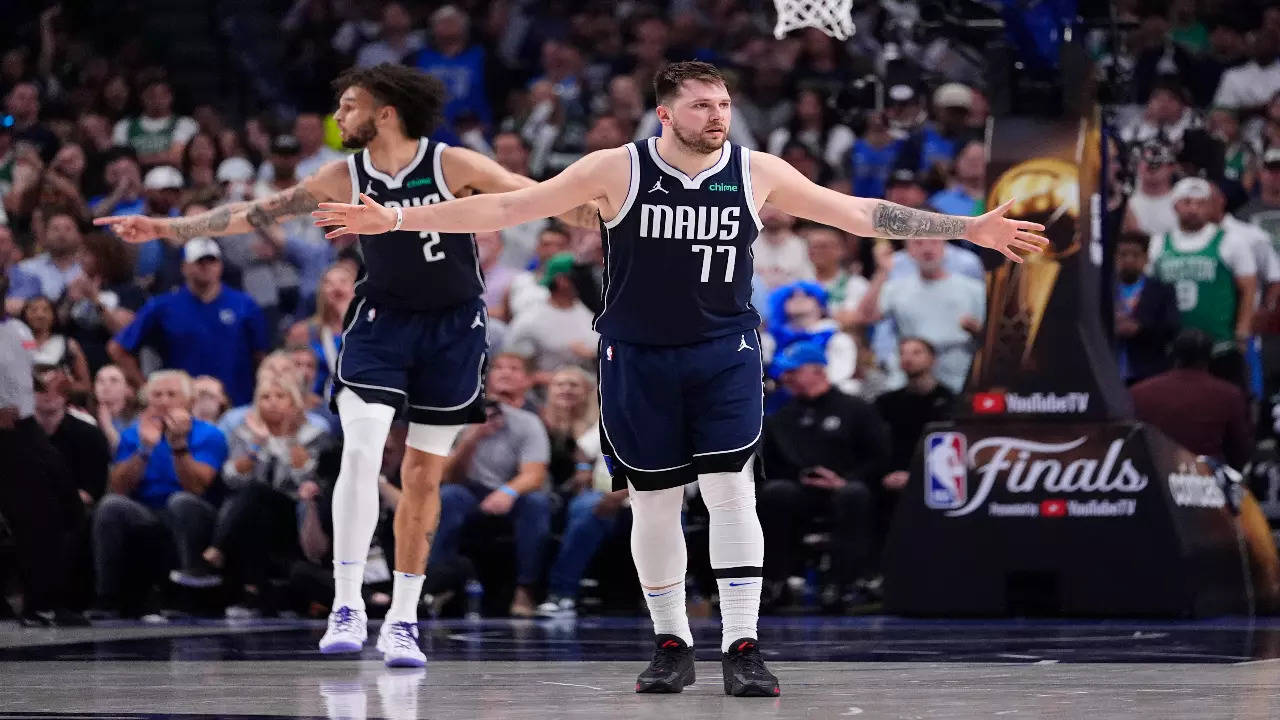 Luka Doncic Guides Dallas Mavericks To 122-84 Win Over Boston Celtics In  NBA Finals | Times Now