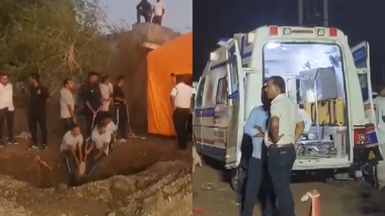 Gujarat Borewell Incident