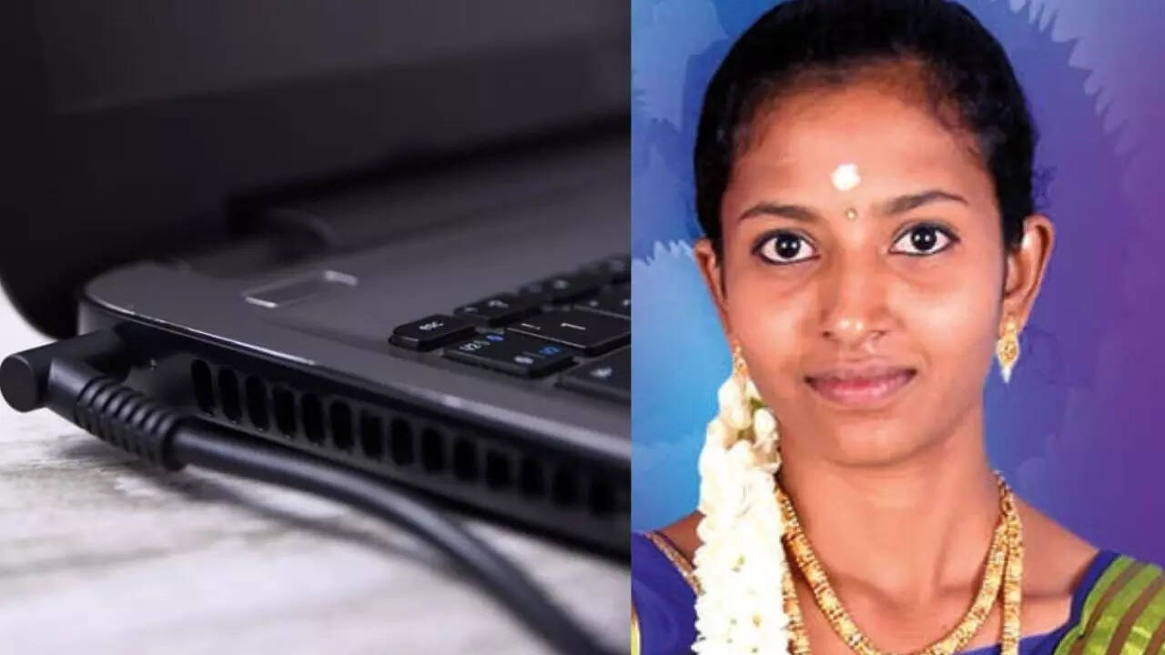 விருதுநகரில் சார்ஜ் போட்டு லேப்டாப் இயக்கிய இளம்பெண் மின்சாரம் தாக்கி பலி 