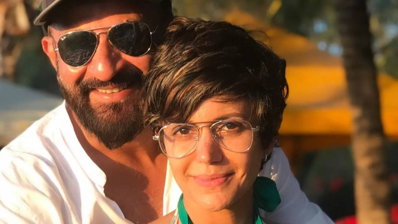 Mandira Bedi tied the knot with Raj Kaushal in 1999. (Image Credit: Instagram)