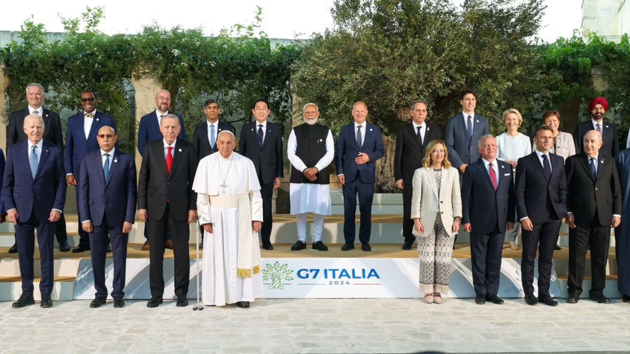 Modi at G7