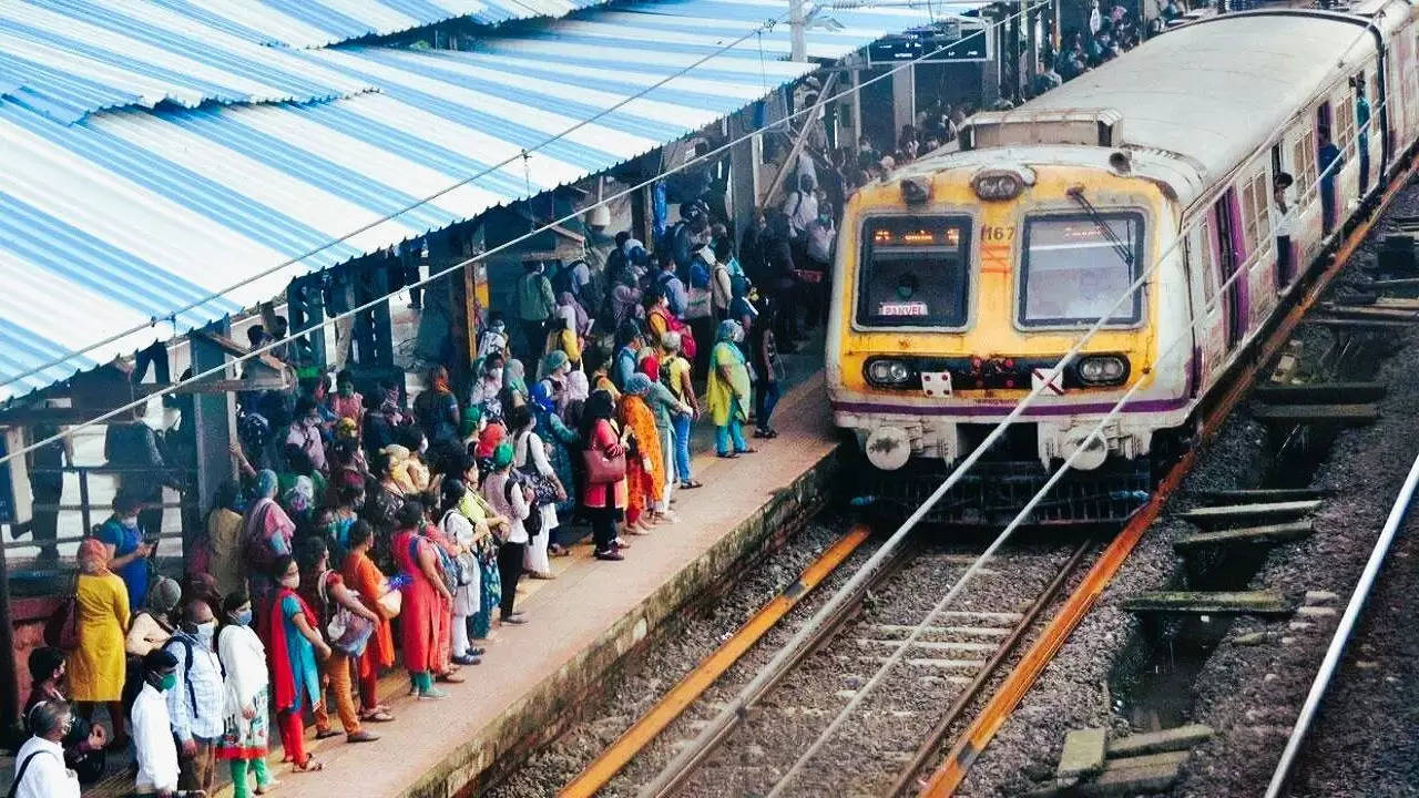 Mumbai Local Mega Block