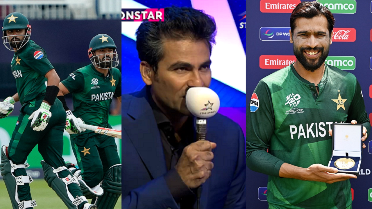 Mohammad Kaif blames Babar Azam, Mohammad Rizwan and Mohammad Amir for Pakistan's exit from T20 World Cup 2024