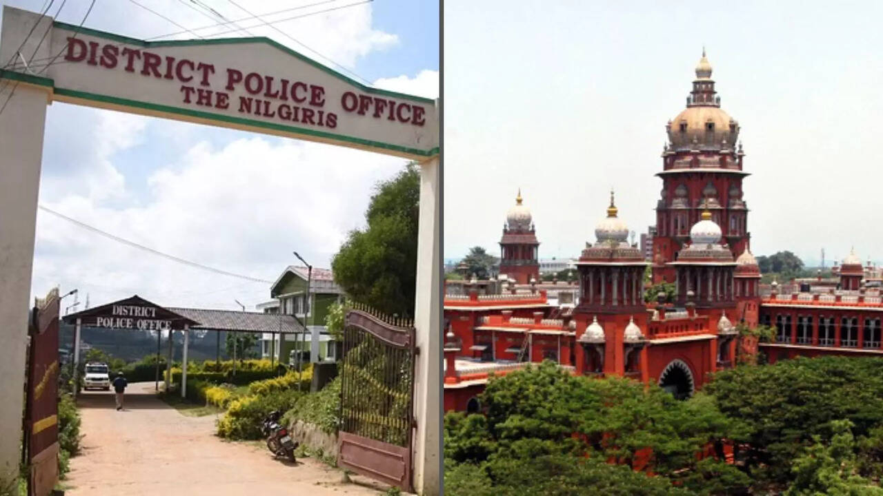  நீலகிரி எஸ்.பி அலுவலக பெண் ஊழியருக்கு பாலியல் தொல்லை - உயர்நீதிமன்றம் வேதனை 