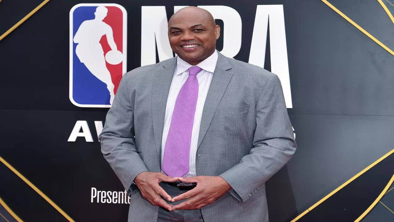 NBA Hall Of Fame Charles Barkley To Retire From TV After 2024-25 Season