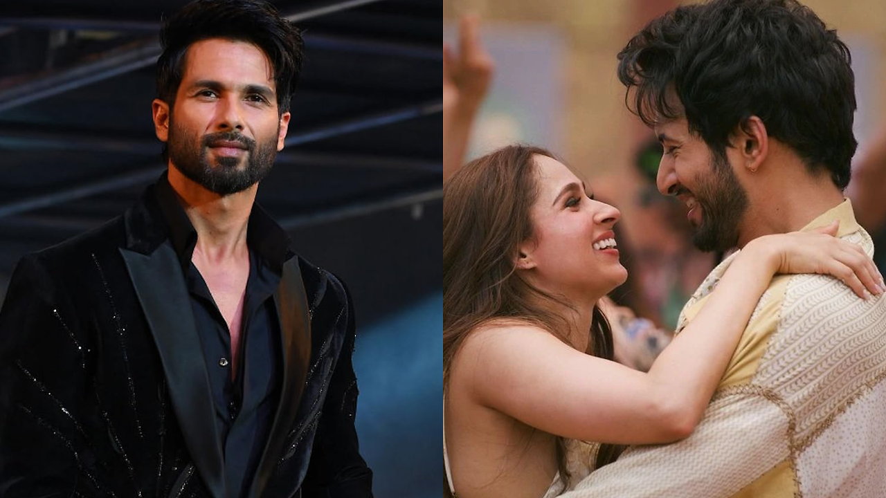 Shahid Kapoor Sends Best Wishes To Ishq Vishq Rebound Cast, Rohit Saraf ...