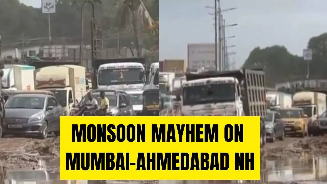 Mumbai-Ahmedabad Highway Traffic News