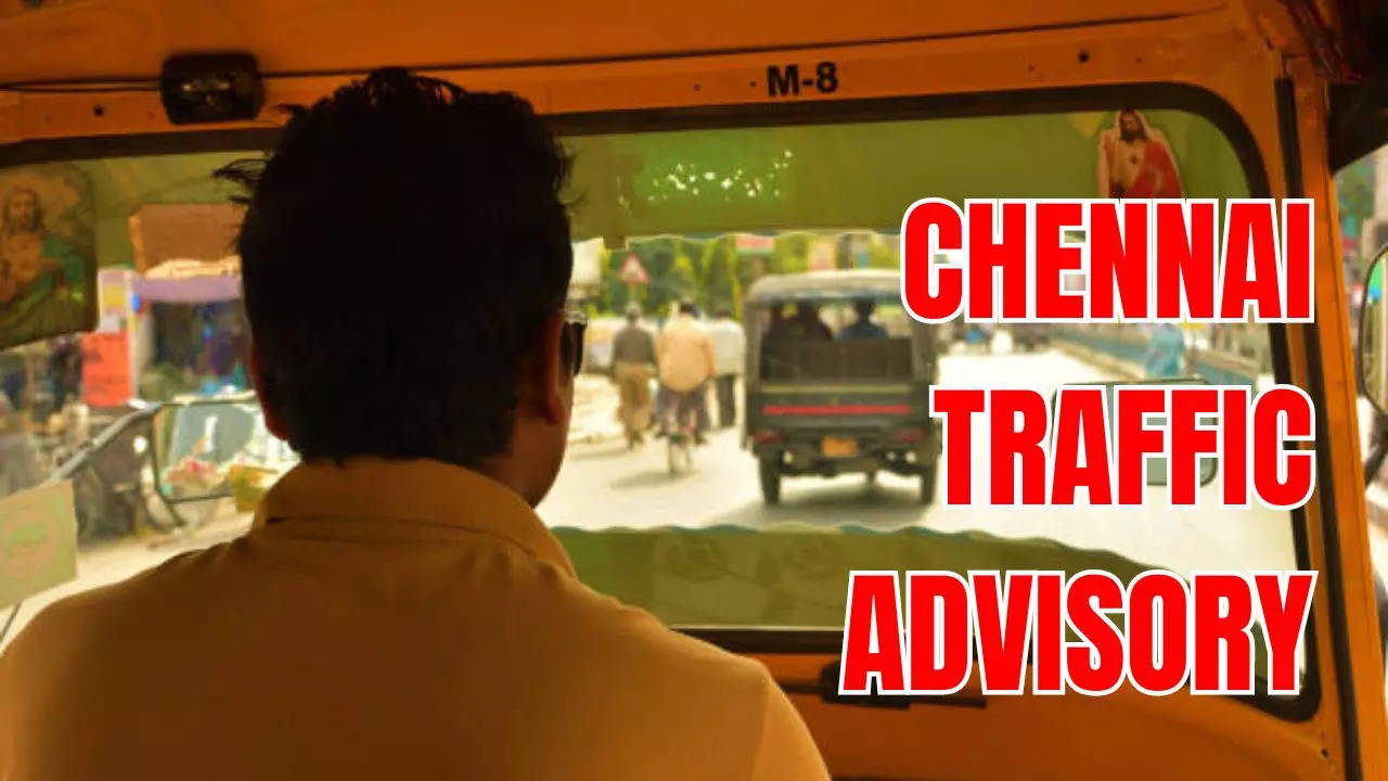 Chennai: Traffic Diversions Due to Metro Work at Strahans Road on June 15-17, Read Full Advisory