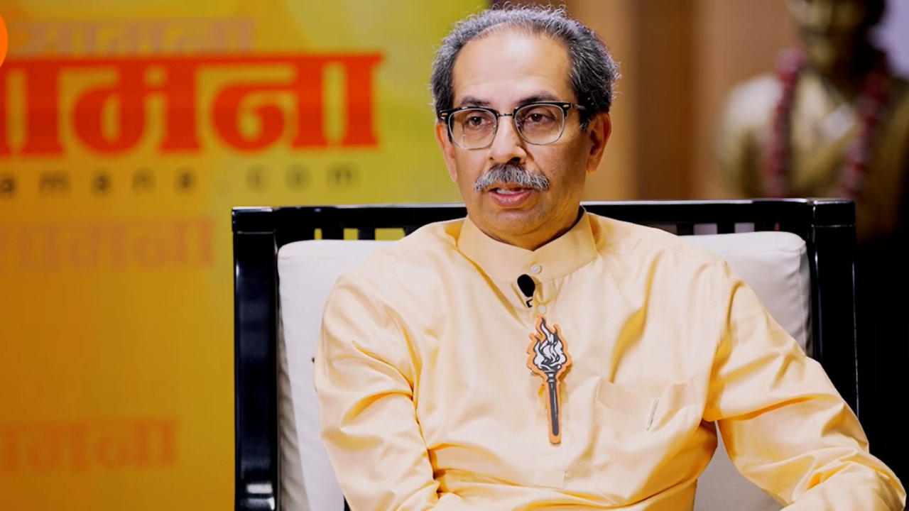 Uddhav Thackeray Interview