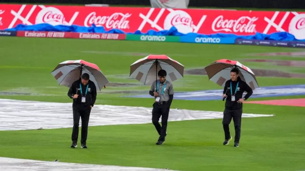 IND vs CAN Lauderhill Florida Weather HIGHLIGHTS Match ABANDONED Due To Wet Outfield