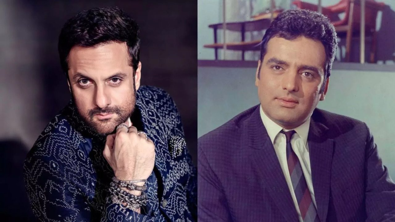 ​Fardeen Khan Talks About His Relationship With Father Feroz Khan: He Was Very, Very Into Himself