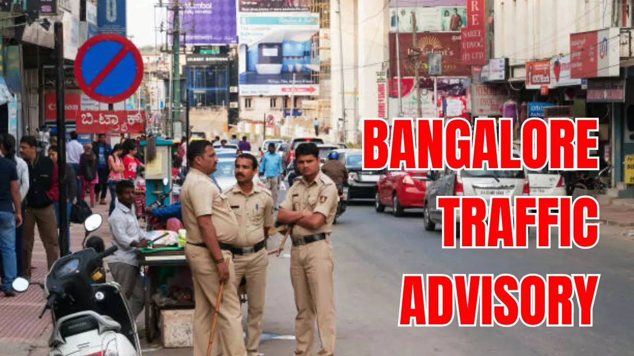 Bengaluru Traffic Advisory News