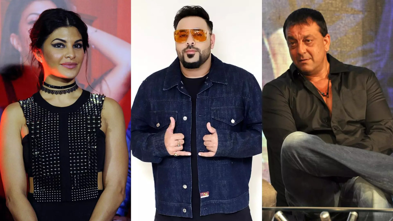 ED records statements of Sanjay Dutt, Jaqueline's managers along with rapper Badshah