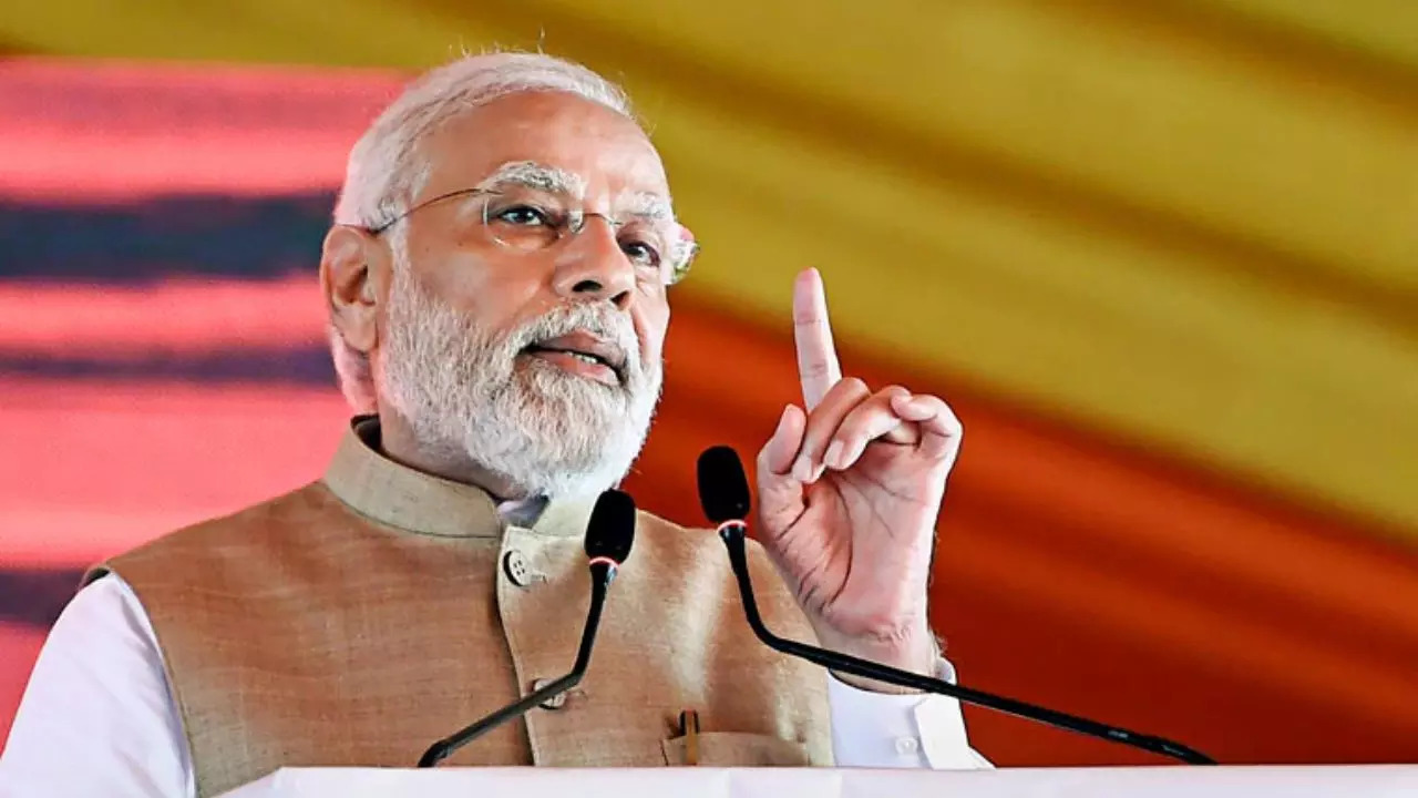 PM Modi To Release Rs. 20,000 Crore In Varanasi Visit For Farmers