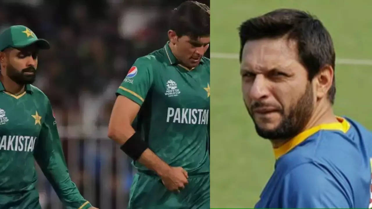 Babar Ko Shaheen Ko Support Karna Chahiye Tha: Shahid Afridi Drops BOMBSHELL After Pakistan's T20 WC Exit