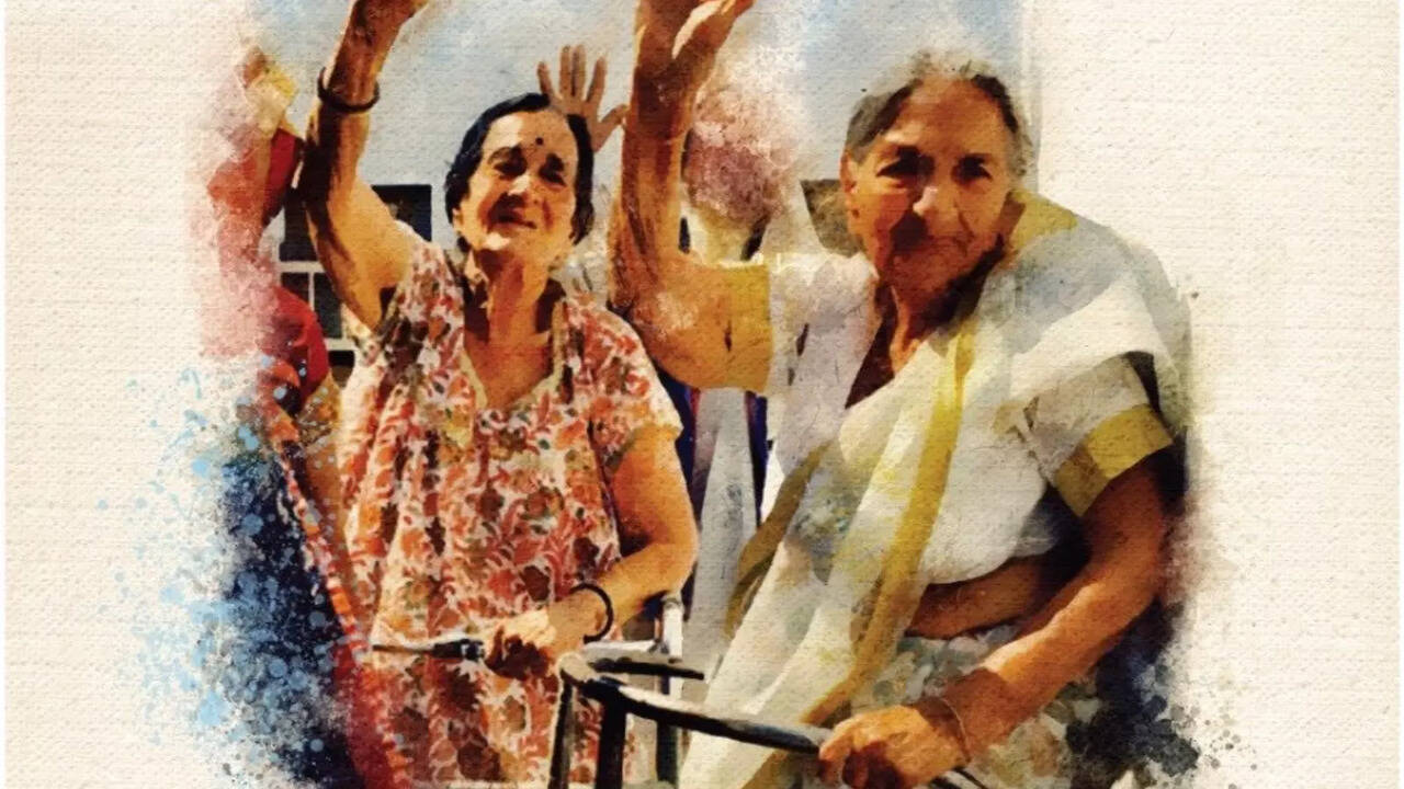 Aunty Sudha Aunty Radha Review Tanuja Chandras Documentary Shows True Essence Of Home Is Where Heart Is