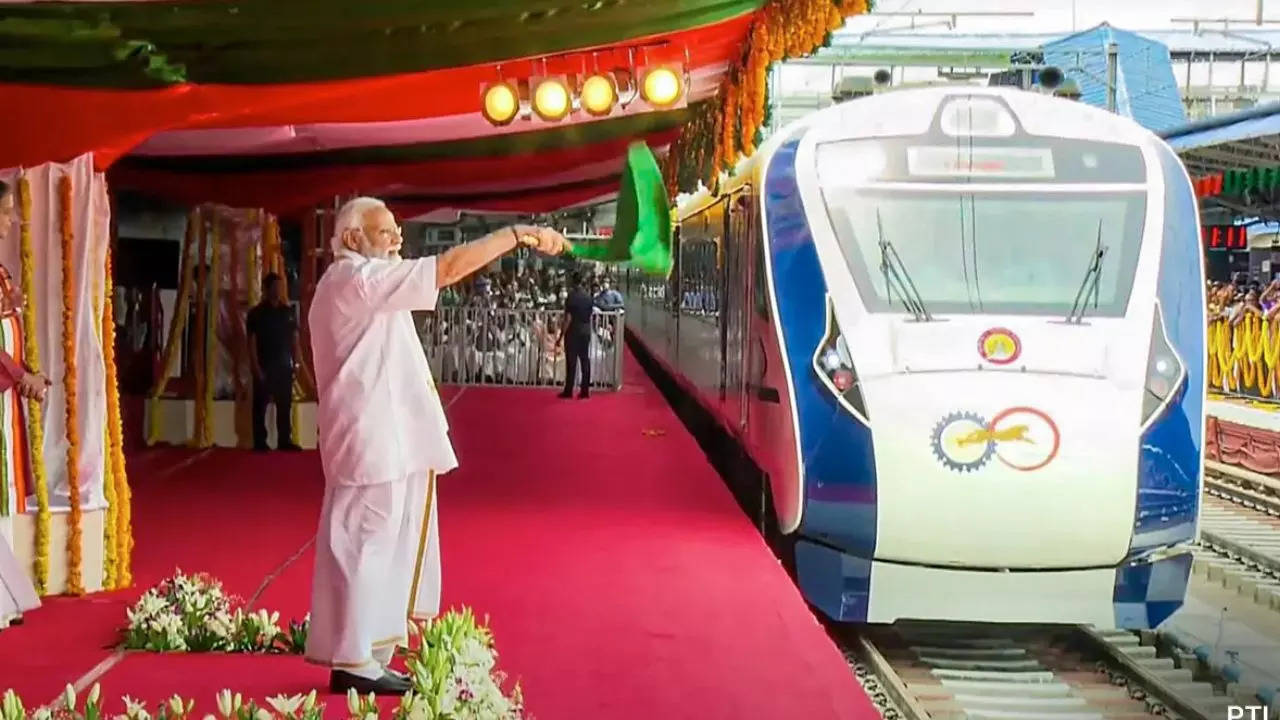 chennai: prime minister narendra modi to launch vande bharat trains and these unveil major projects on june 20