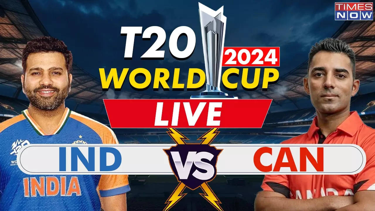 IND vs CAN T20 World Cup 2024 HIGHLIGHTS: Match Abandoned Due To Wet Outfield