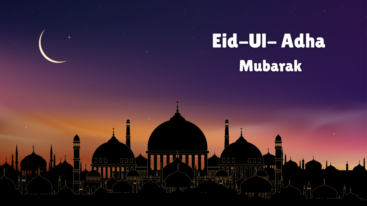 Happy Eid-Ul- Adha 2024