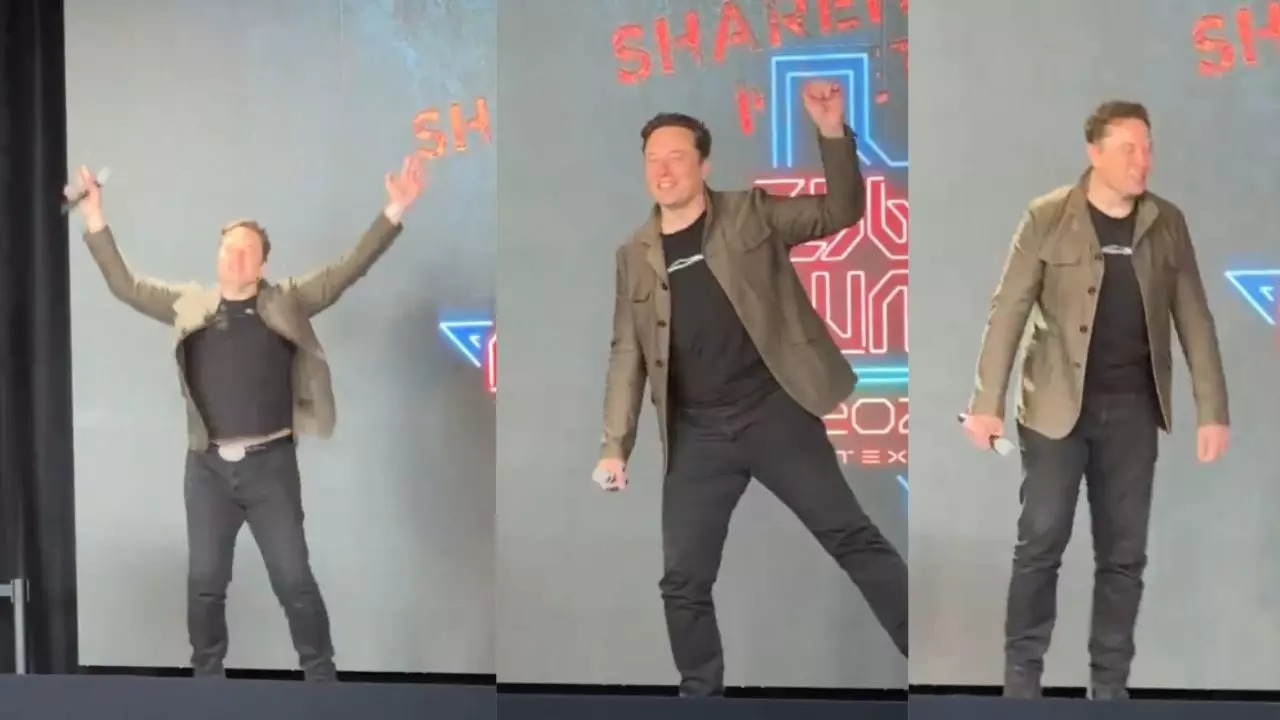 elon musk, elon musk dance, elon musk dance video, musk dance video, tesla shareholders, elon musk package