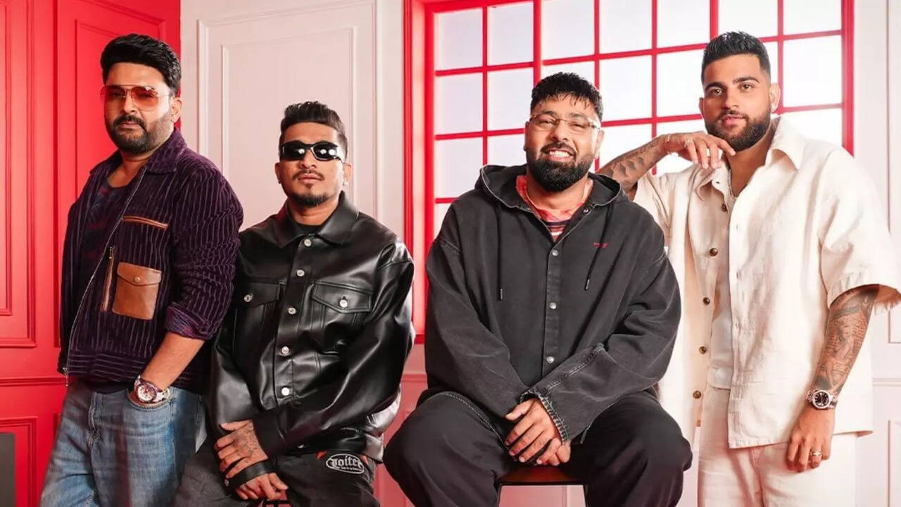 The Great Indian Kapil Show Episode 12 Review Comedy Takes Back Seat As Badshah DIVINE Aujla Serve Crash Course In Rap