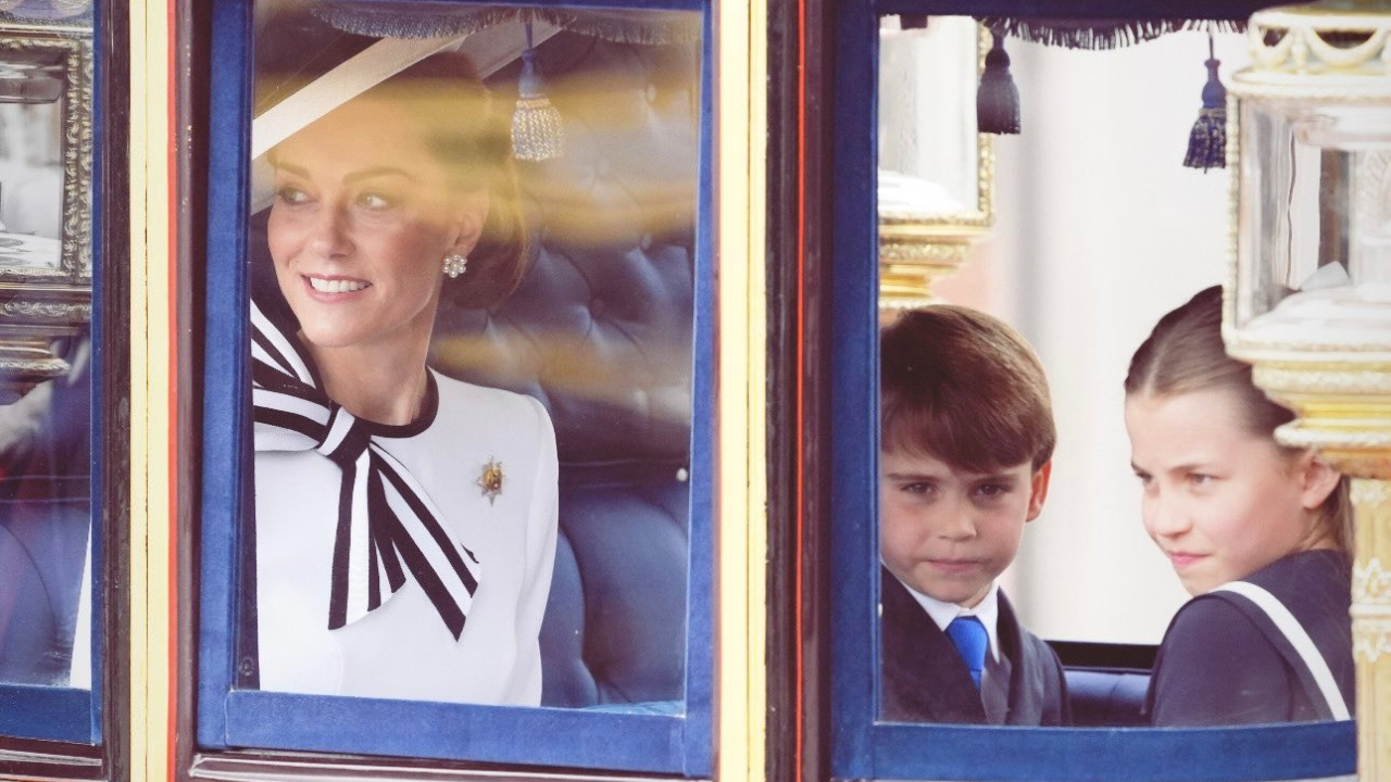 Kate Middleton at Trooping the Colour Parade