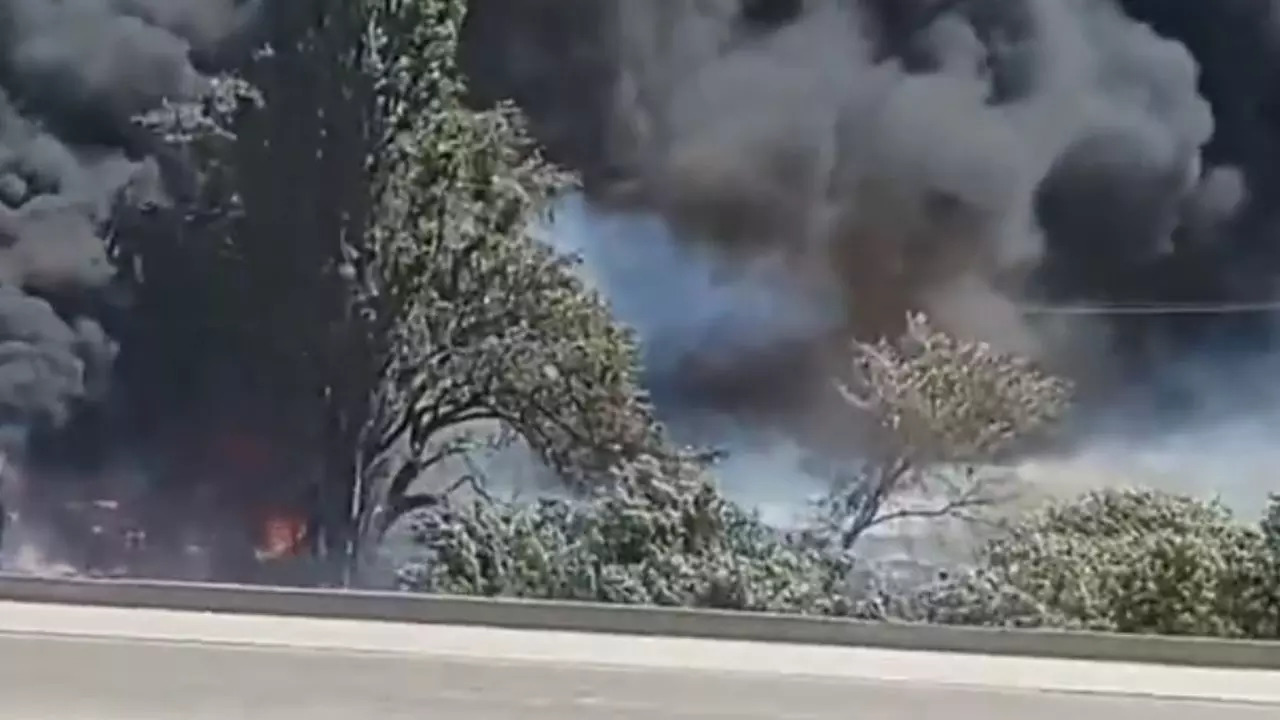 Gorman Fire Map: Updates On Blaze In Southern California's Butte And Los Angeles County