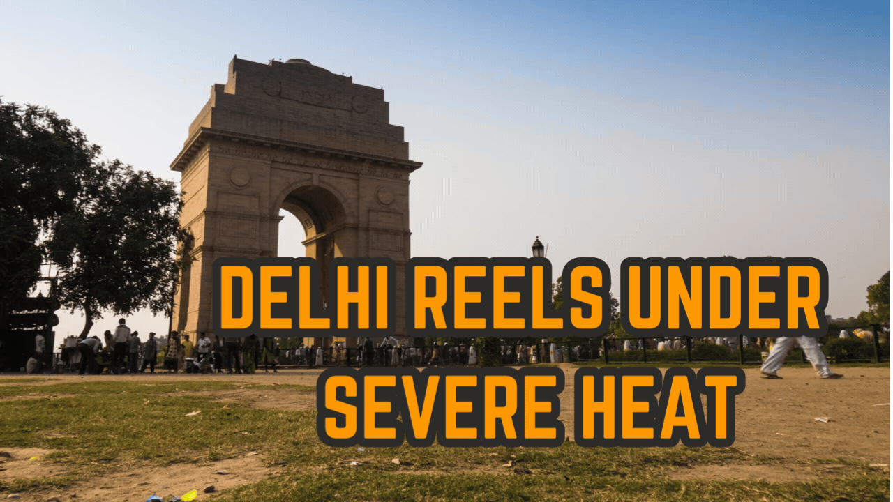 Delhi orange alert 