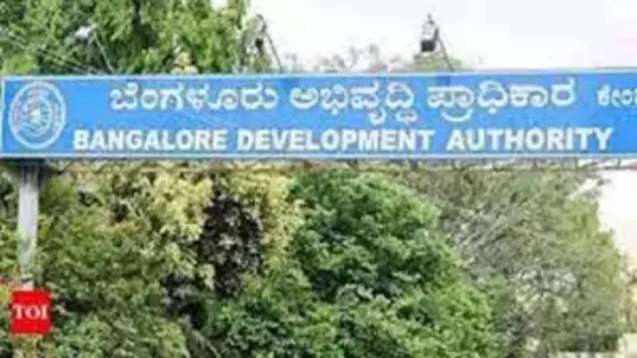 ಬೆಂಗಳೂರು ಅಭಿವೃದ್ಧಿ ಪ್ರಾಧಿಕಾರ