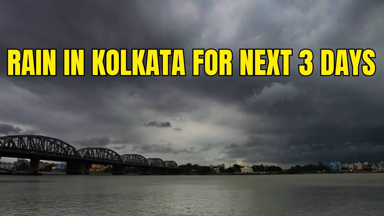 kolkata weather forecast: city anticipates relief from humidity as imd predicts rain for next 3 days