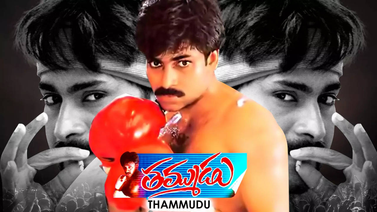 Pawan Kalyan in Thammudu