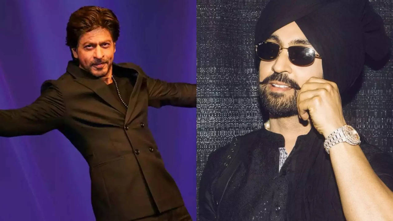 Diljit Dosanjh REACTS To Shah Rukh Khan's 'Best Actor In The Country' Remark