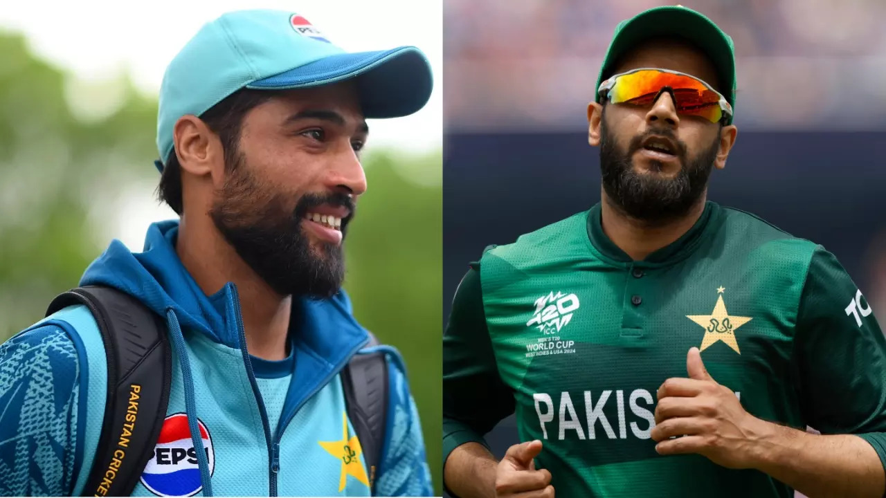 Mohammad Amir and Imad Wasim set to retire from international cricket again