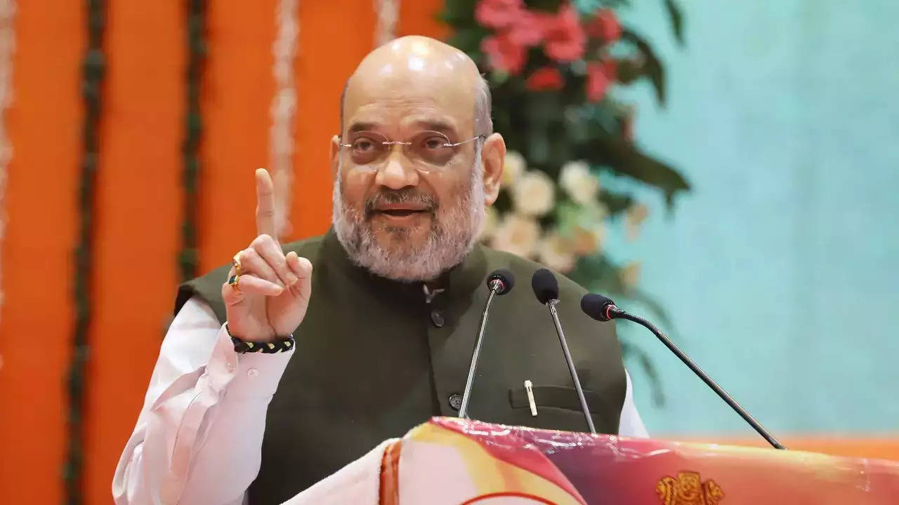 Amit Shah Reviews Security Situation In Jammu and Kashmir