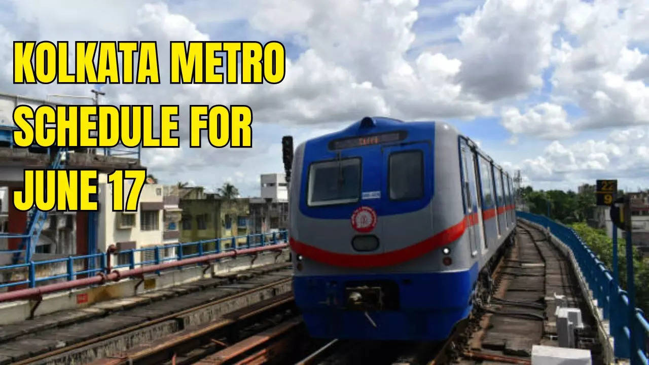 kolkata metro timings on bakrid day: reduced services, special night trains on these lines | details