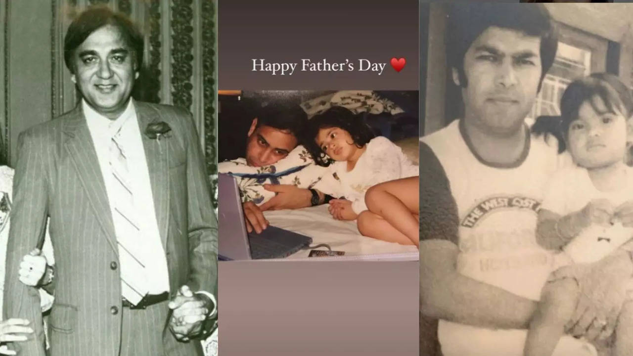Father's Day 2024: Bipasha Basu, Sanjay Dutt, Navya Naveli, And More Celebs Pen Heartfelt Wishes. Share Unseen PICS