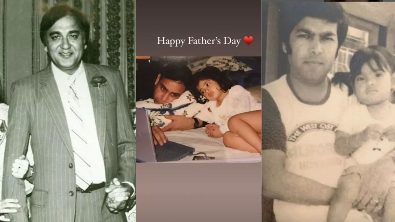 Father's Day 2024: Bipasha Basu, Sanjay Dutt, Navya Naveli, And More Celebs Pen Heartfelt Wishes. Share Unseen PICS