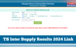 TS Inter Supply Results 2024 Manabadi TS Inter IPASE Results Released for 1st Year 2nd Year Exams